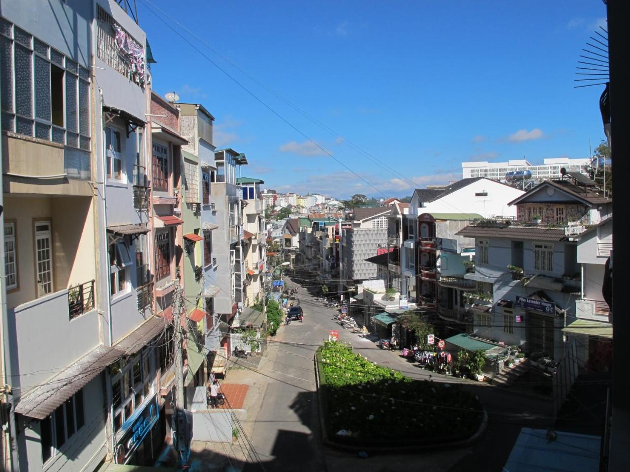 Backpackers Paradise Hotel Đà Lạt Ngoại thất bức ảnh