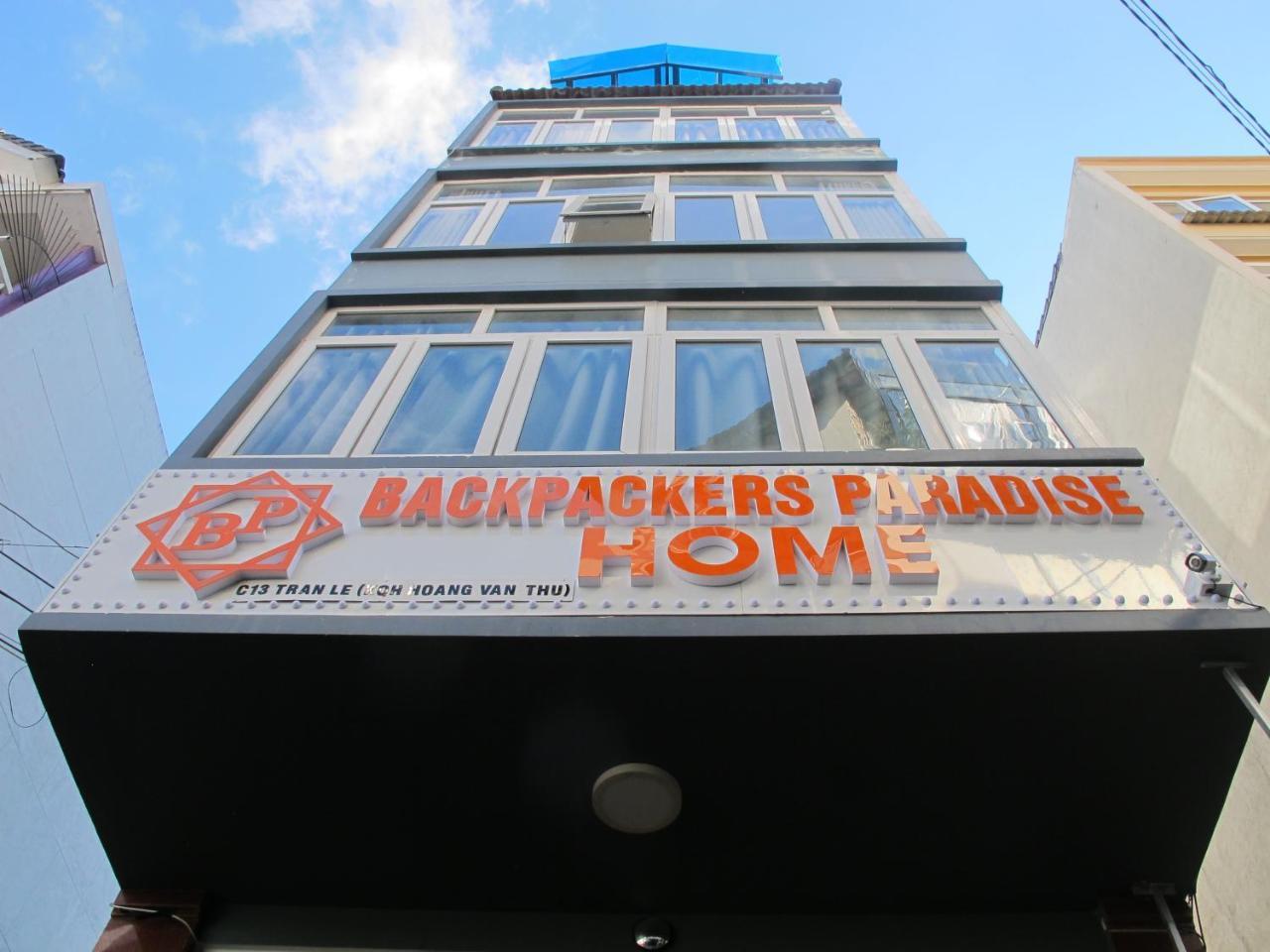 Backpackers Paradise Hotel Đà Lạt Ngoại thất bức ảnh